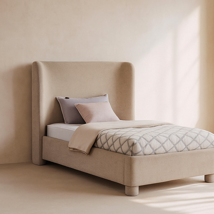 Penny Chenille Fabric Bed