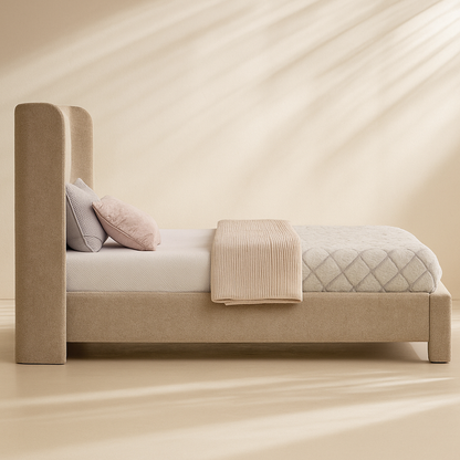 Penny Chenille Fabric Bed