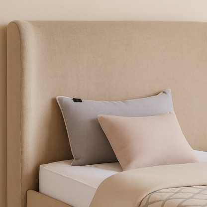 Penny Chenille Fabric Bed