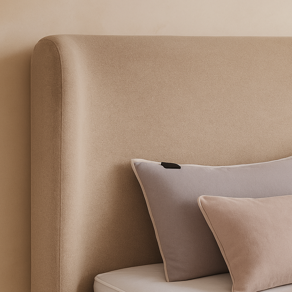 Penny Chenille Fabric Bed