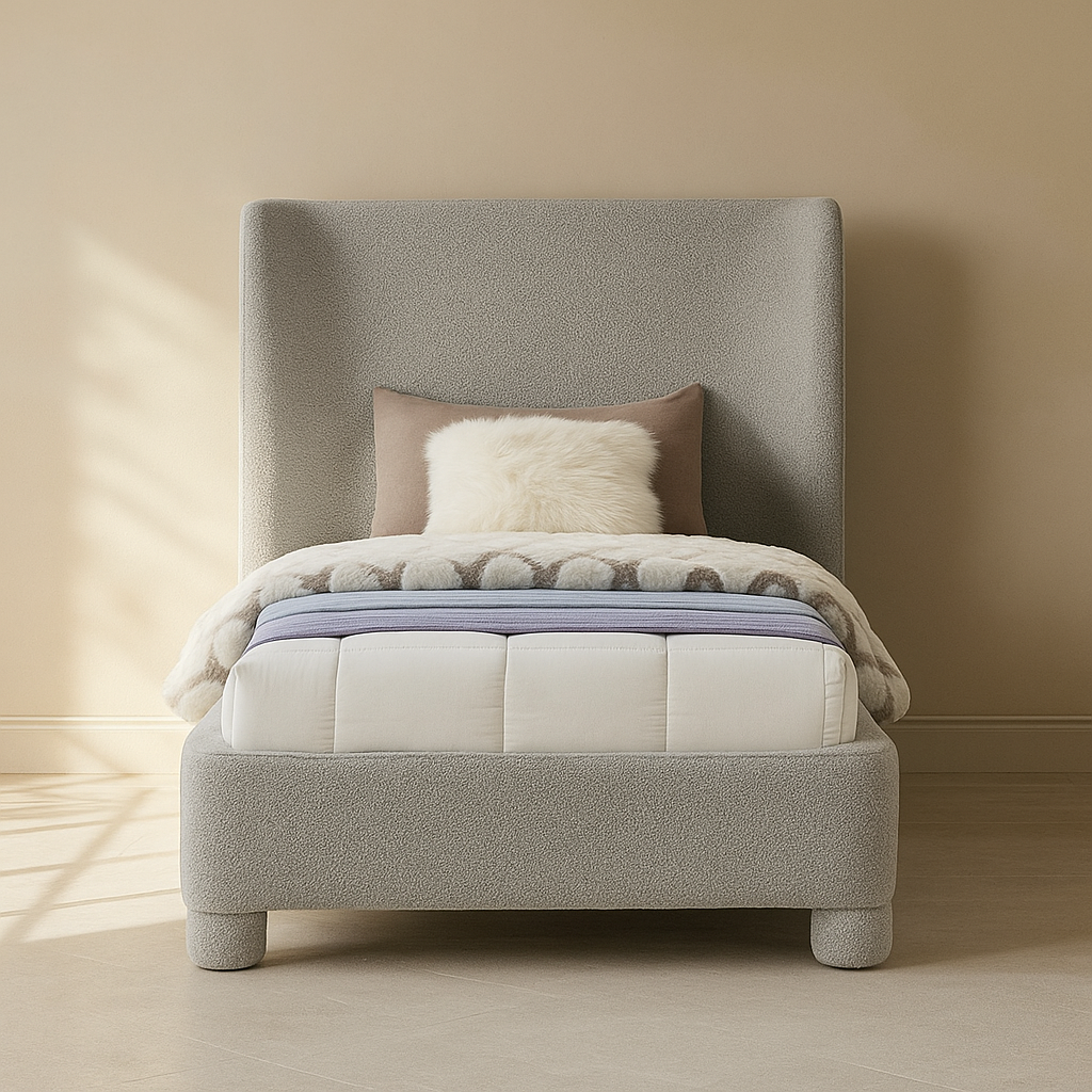 Penny Chenille Fabric Bed