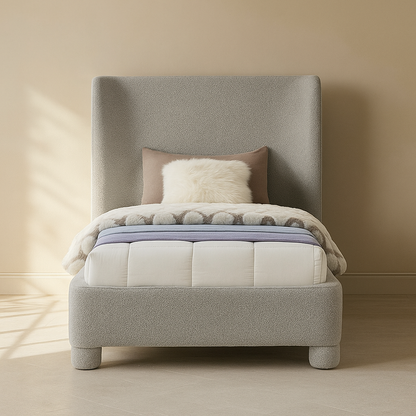 Penny Chenille Fabric Bed