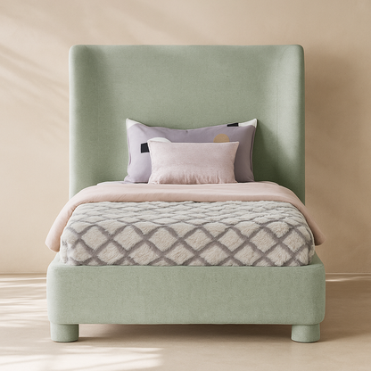 Penny Chenille Fabric Bed