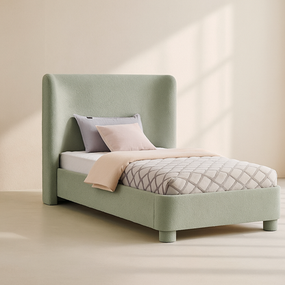 Penny Chenille Fabric Bed