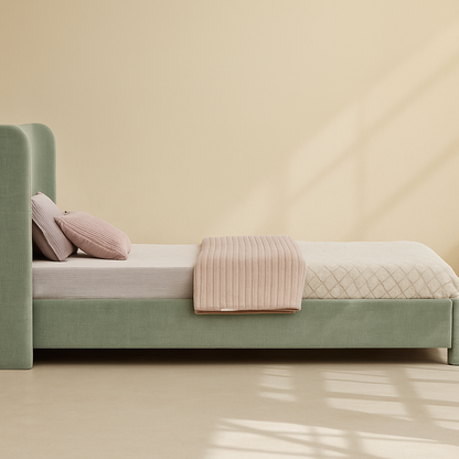 Penny Chenille Fabric Bed