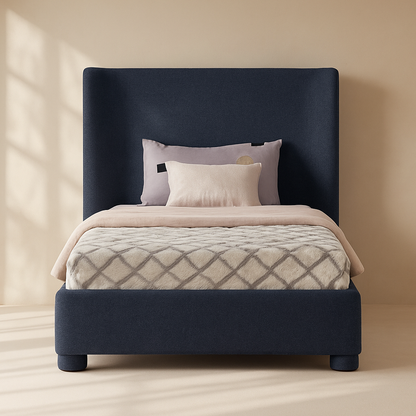 Penny Chenille Fabric Bed