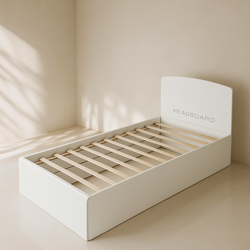 Vaughn Chenille Fabric Bed