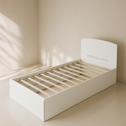 Vaughn Chenille Fabric Bed