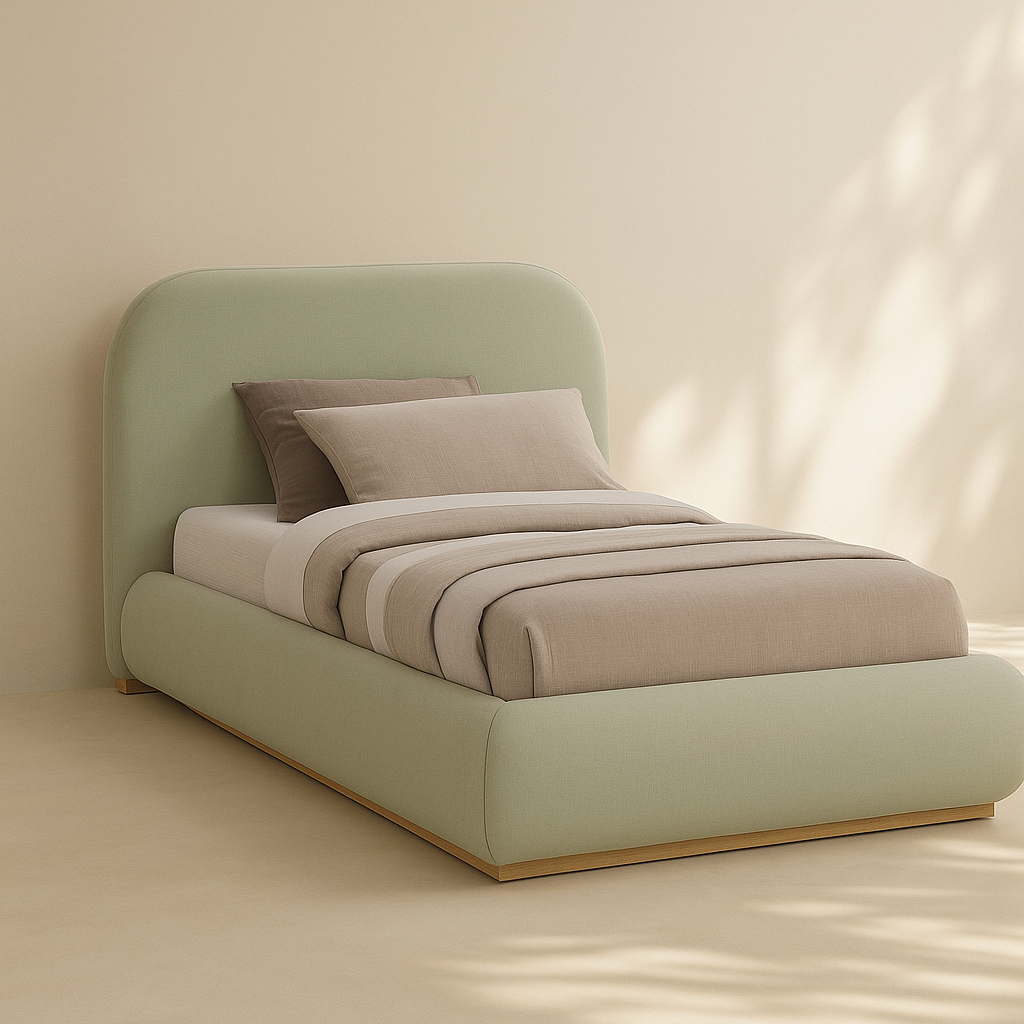 Vaughn Chenille Fabric Bed