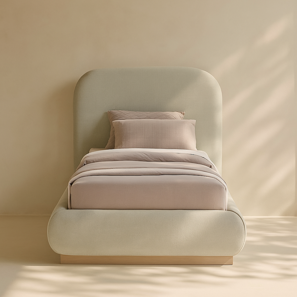 Vaughn Chenille Fabric Bed