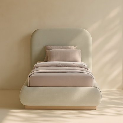 Vaughn Chenille Fabric Bed