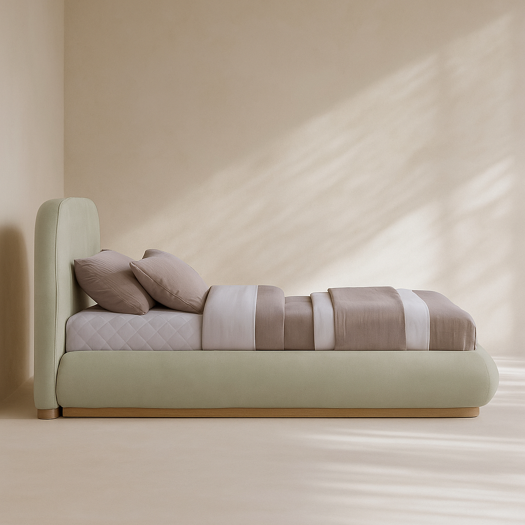 Vaughn Chenille Fabric Bed