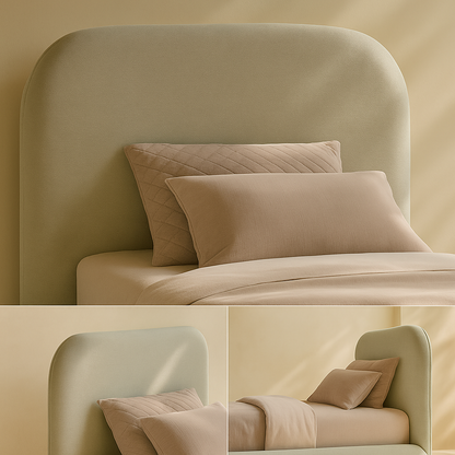 Vaughn Chenille Fabric Bed