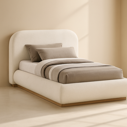 Vaughn Chenille Fabric Bed