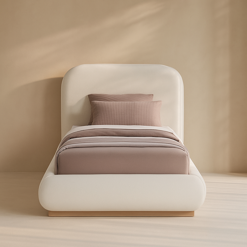 Vaughn Chenille Fabric Bed