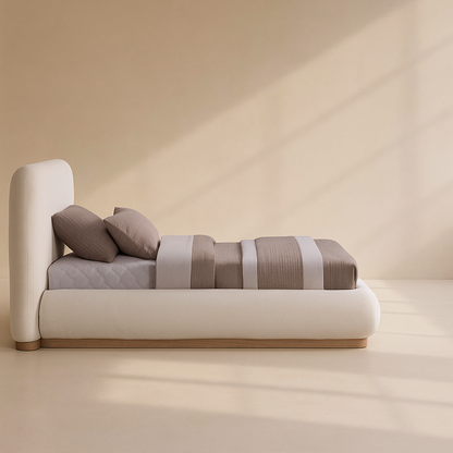 Vaughn Chenille Fabric Bed