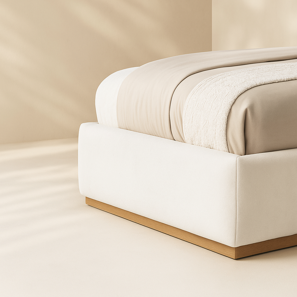 Vaughn Chenille Fabric Bed