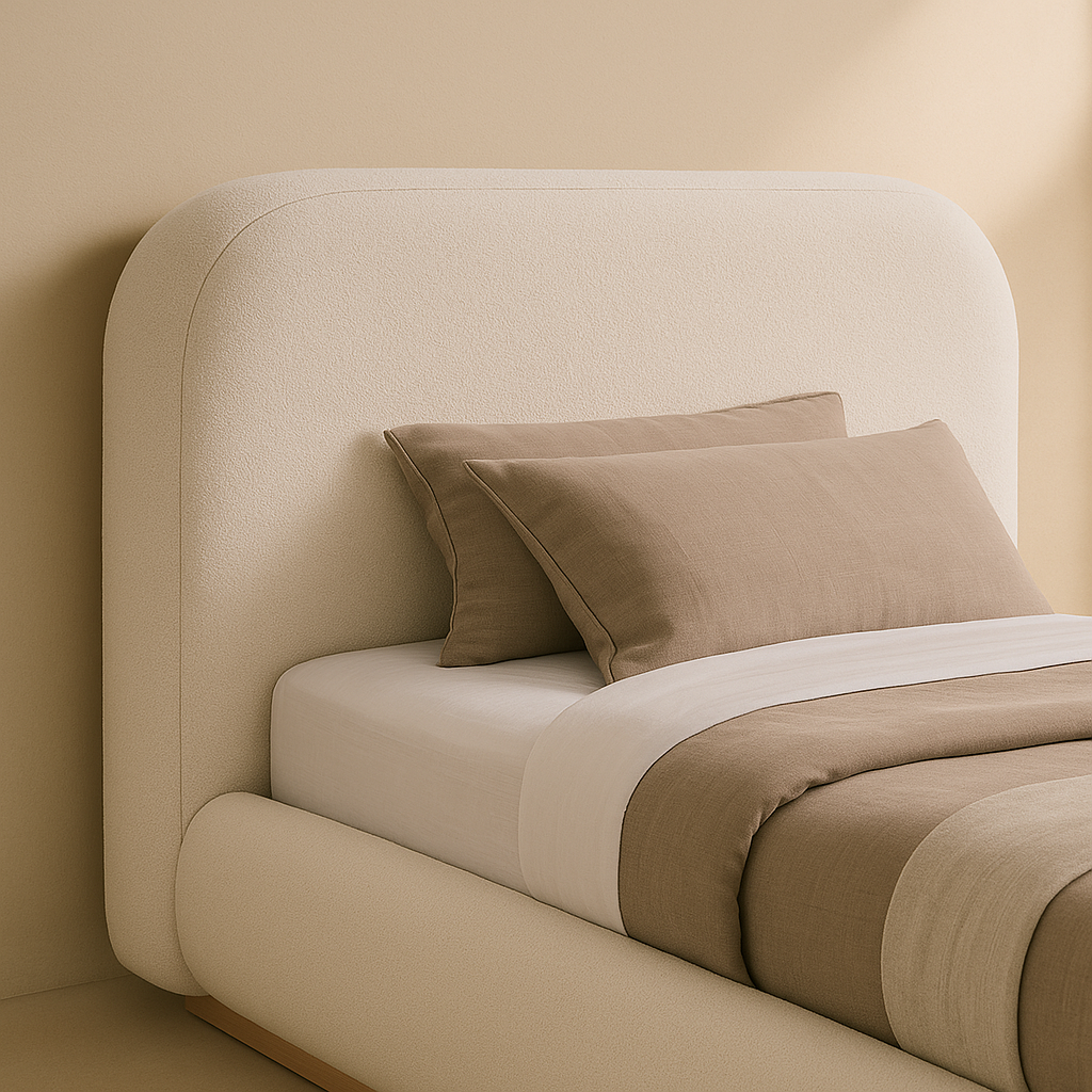 Vaughn Chenille Fabric Bed