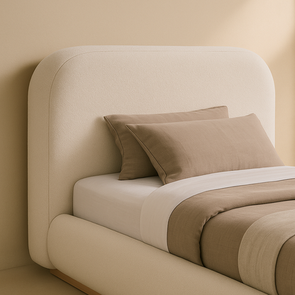 Vaughn Chenille Fabric Bed