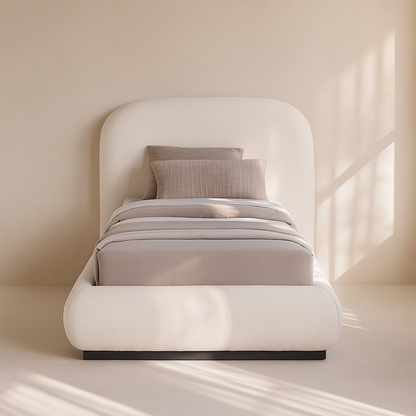 Vaughn Chenille Fabric Bed