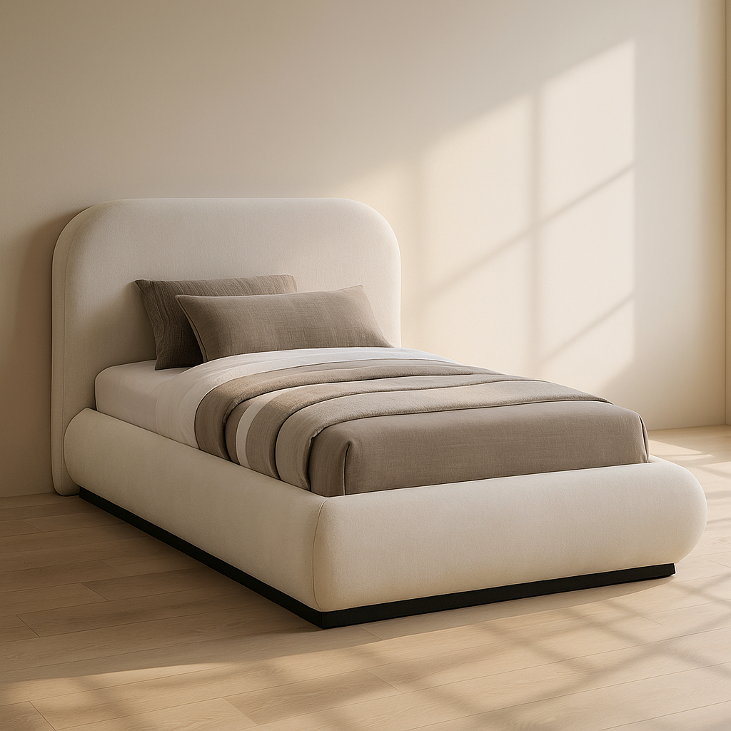 Vaughn Chenille Fabric Bed