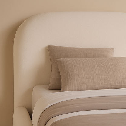 Vaughn Chenille Fabric Bed