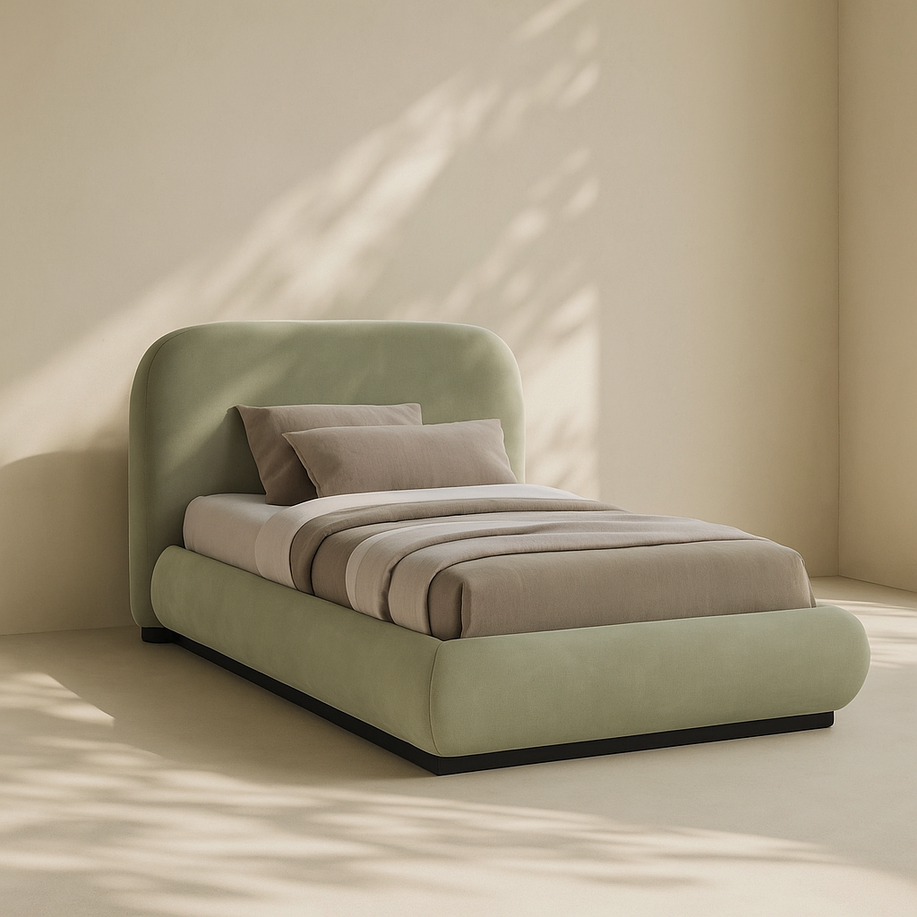 Vaughn Chenille Fabric Bed