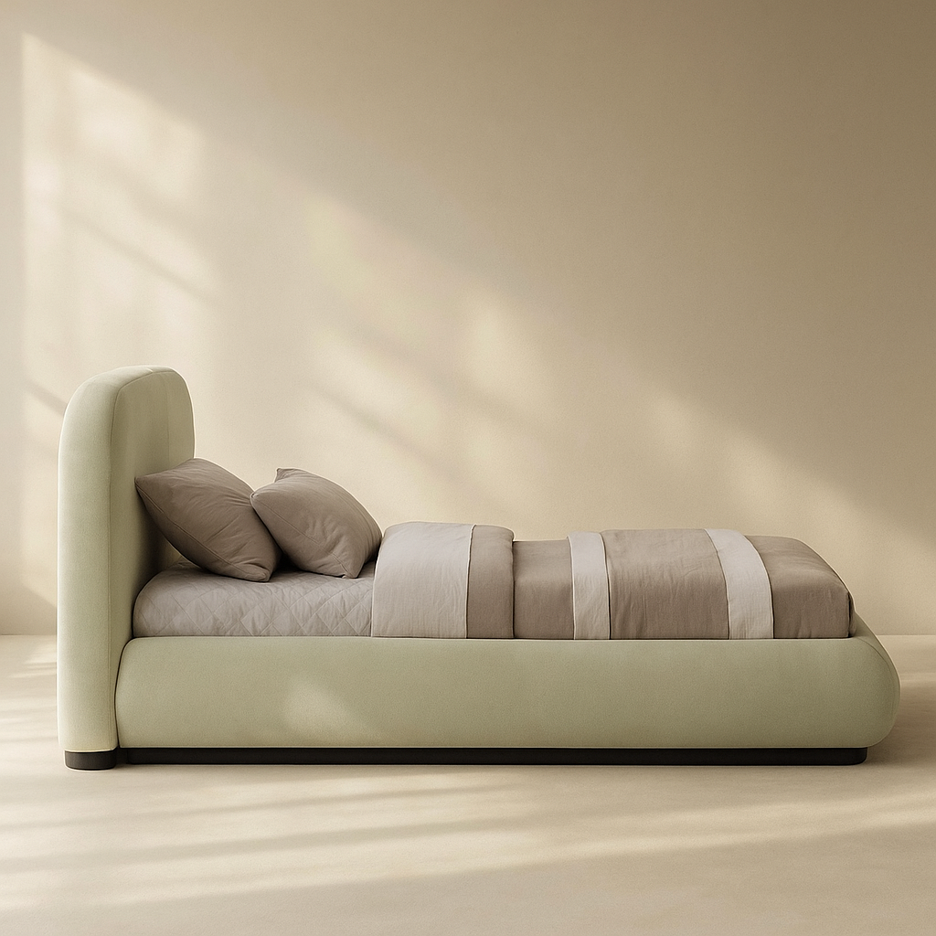 Vaughn Chenille Fabric Bed