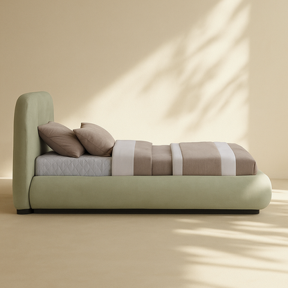 Vaughn Chenille Fabric Bed