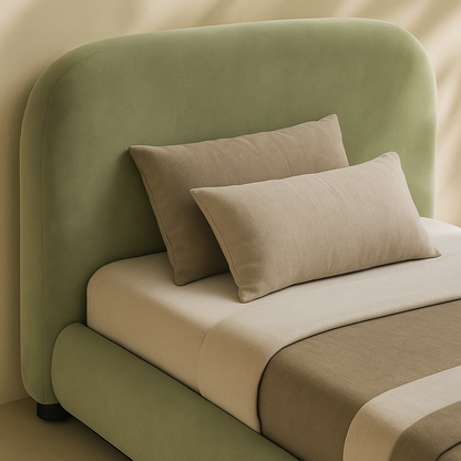 Vaughn Chenille Fabric Bed