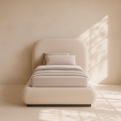 Vaughn Chenille Fabric Bed