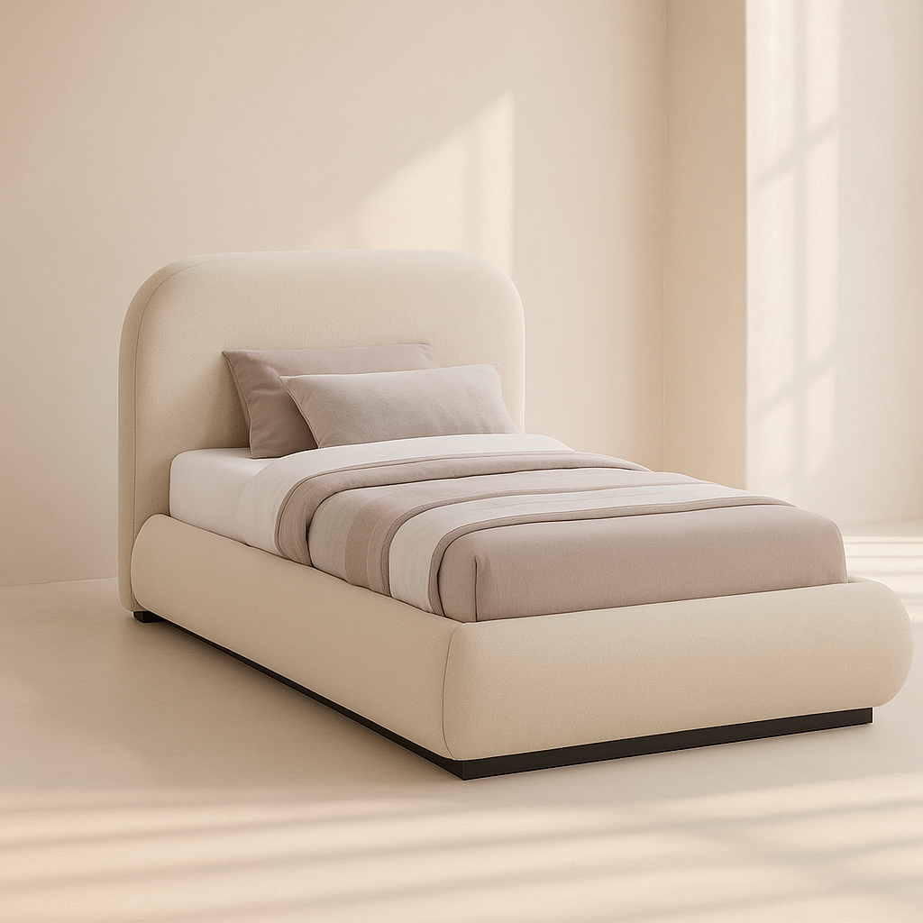 Vaughn Chenille Fabric Bed