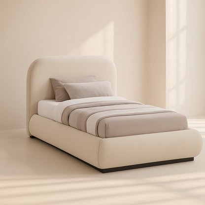 Vaughn Chenille Fabric Bed