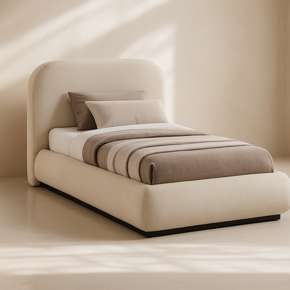 Vaughn Chenille Fabric Bed