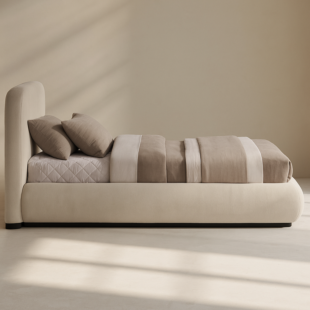 Vaughn Chenille Fabric Bed