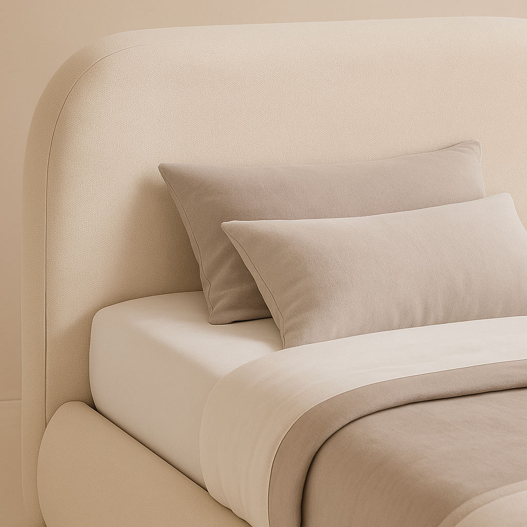 Vaughn Chenille Fabric Bed