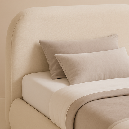 Vaughn Chenille Fabric Bed