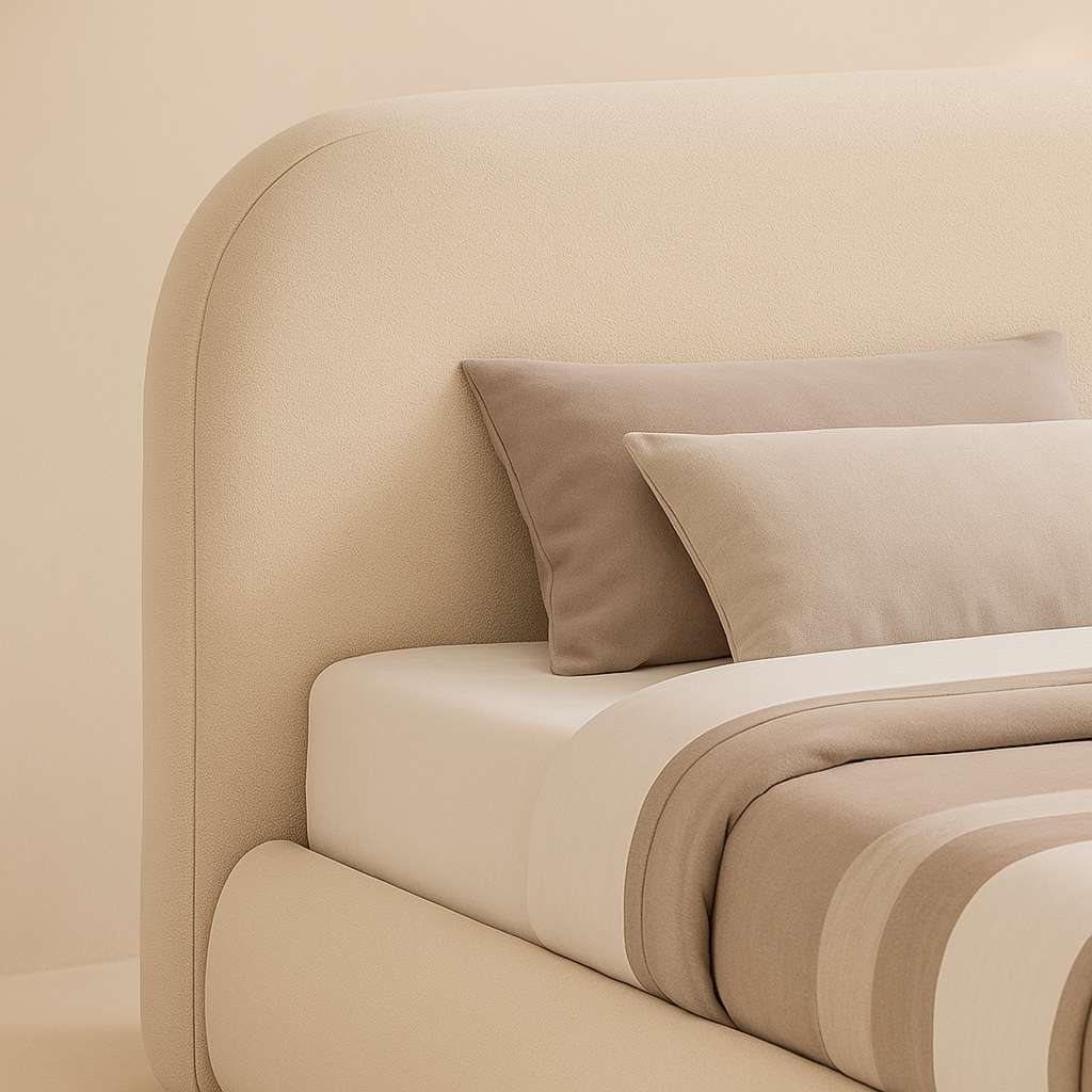 Vaughn Chenille Fabric Bed