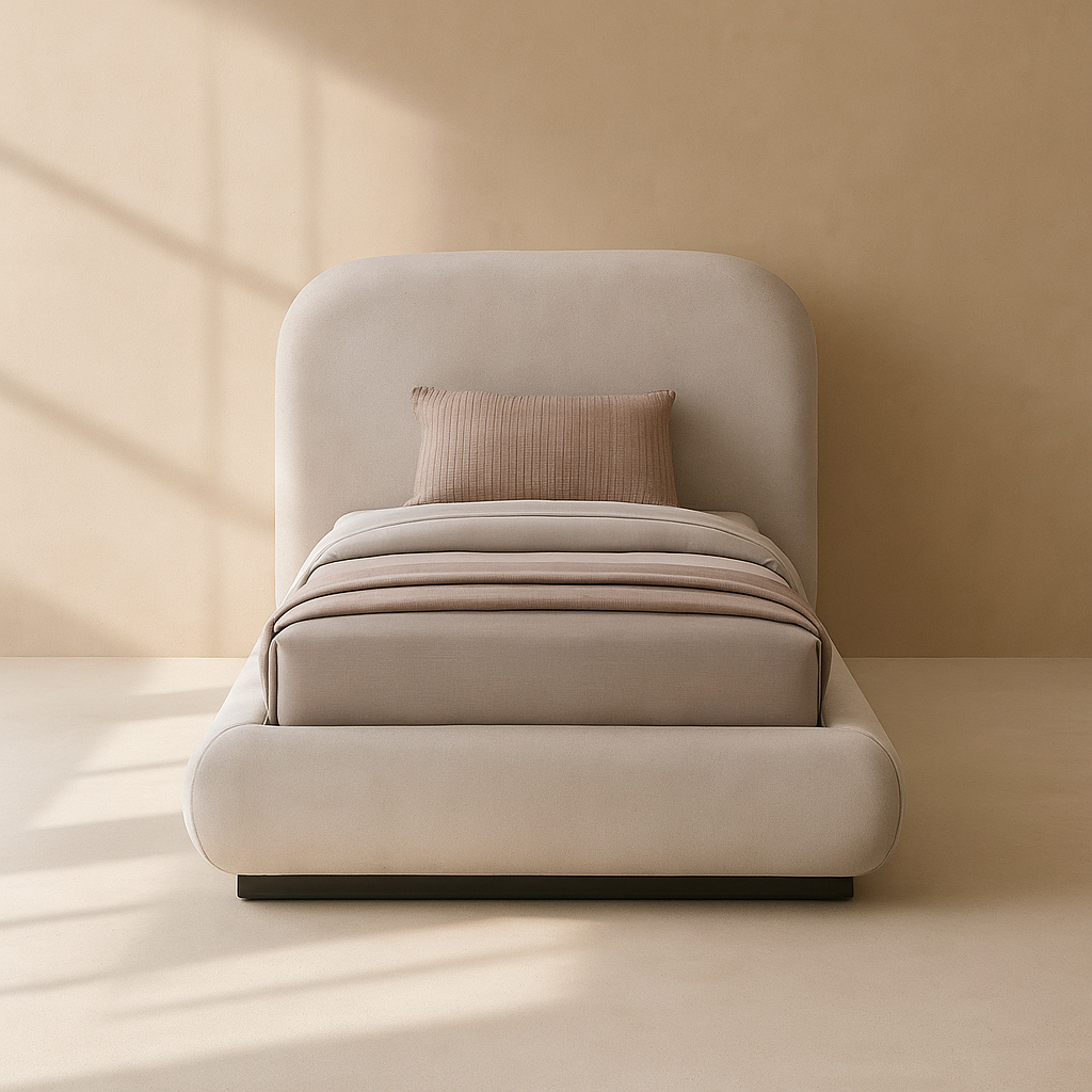 Vaughn Chenille Fabric Bed