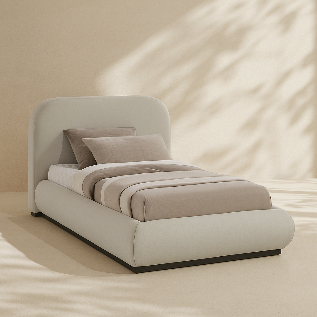 Vaughn Chenille Fabric Bed