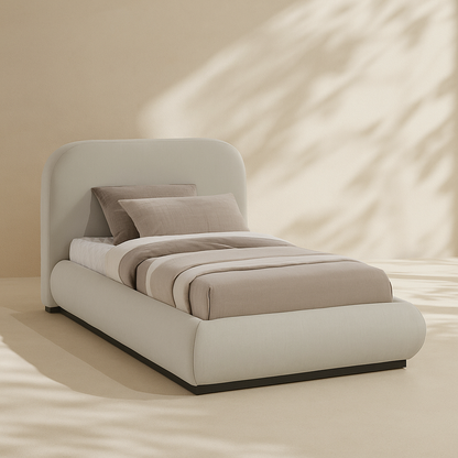 Vaughn Chenille Fabric Bed