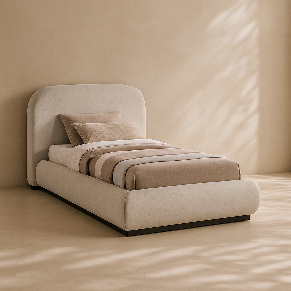 Vaughn Chenille Fabric Bed