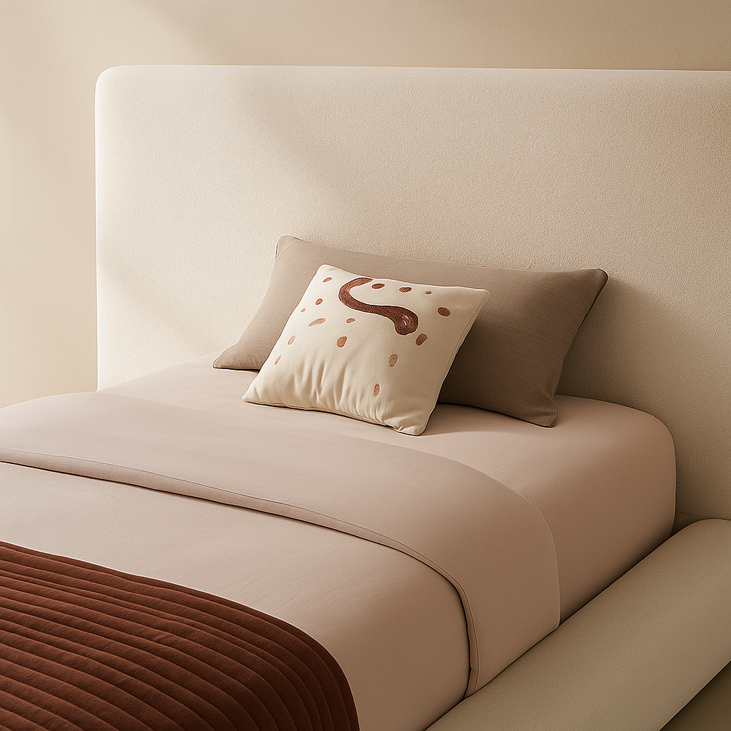 Dane Teddy Fabric Bed