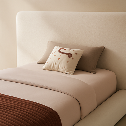 Dane Teddy Fabric Bed