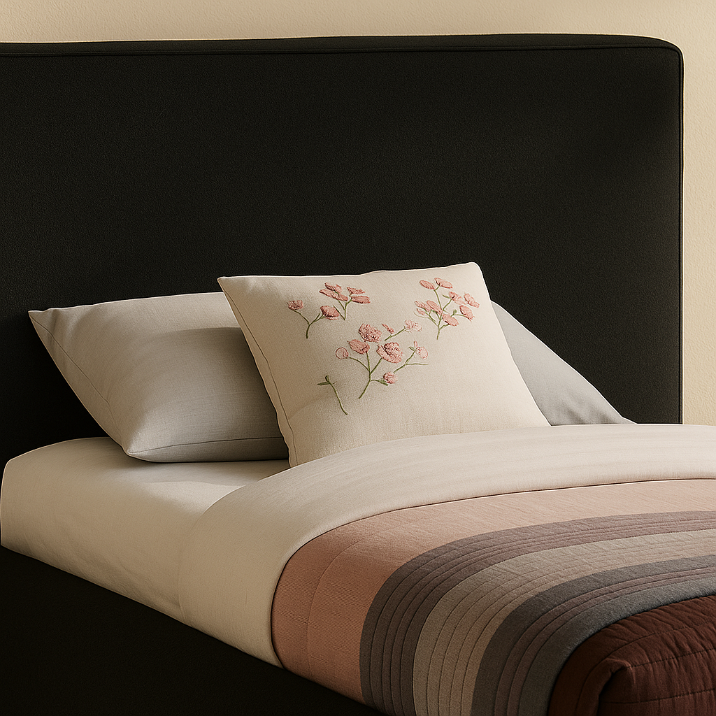 Dane Teddy Fabric Bed