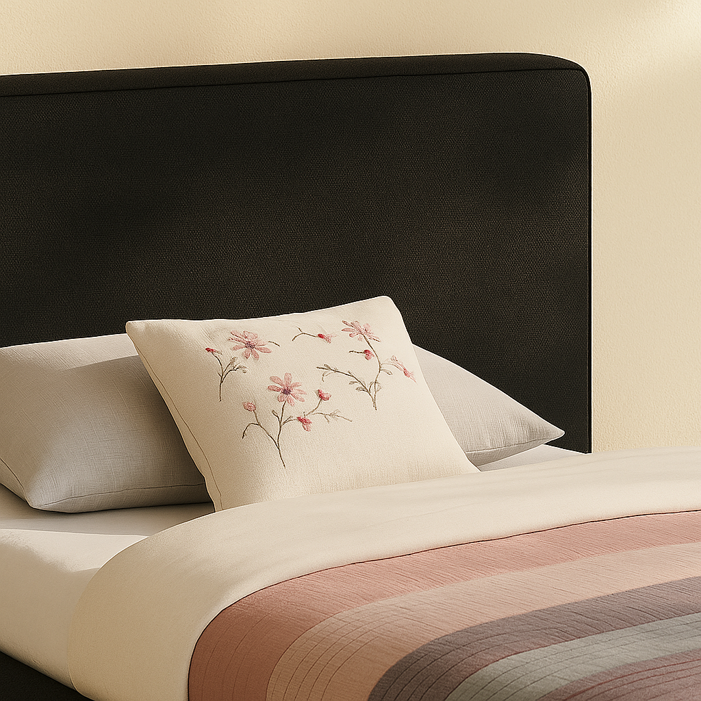 Dane Teddy Fabric Bed