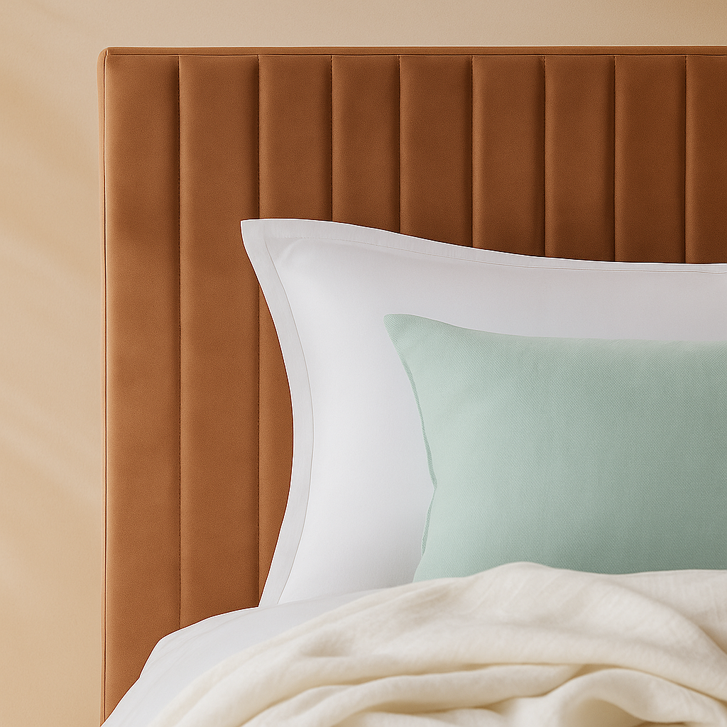 Gallo Vegan Leather Bed