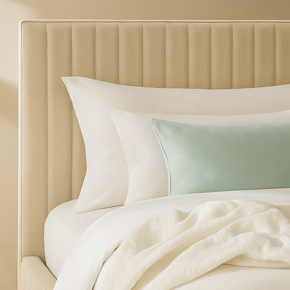 Gallo Vegan Leather Bed