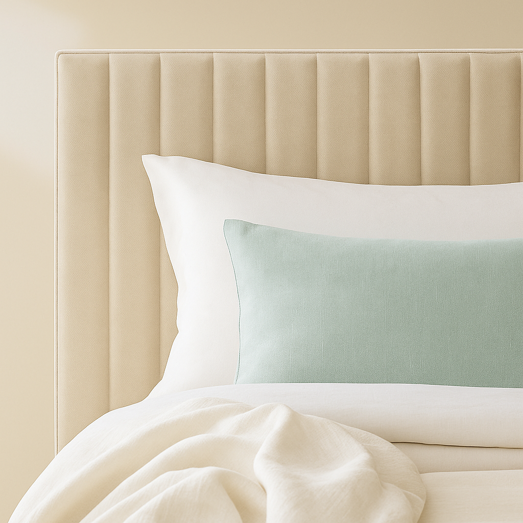 Gallo Vegan Leather Bed