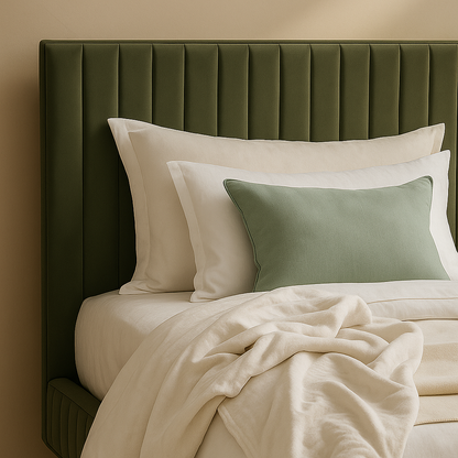 Gallo Vegan Leather Bed